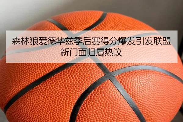 森林狼爱德华兹季后赛得分爆发引发联盟新门面归属热议