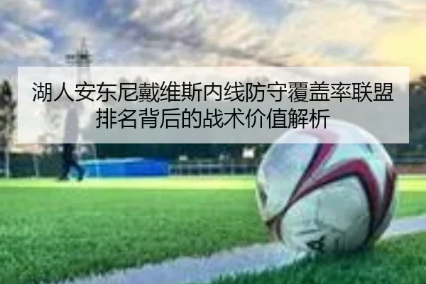 湖人安东尼戴维斯内线防守覆盖率联盟排名背后的战术价值解析